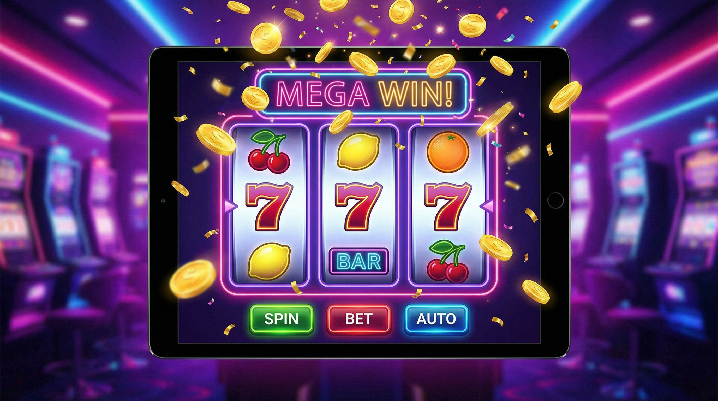 壹号娱乐老虎机游戏界面展示